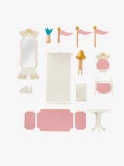 Château De Princesse Pour Poupées Mannequins En Bois FSC® Blanc - Vertbaudet -Produits Pour Bébé chateau de princesse pour poupees mannequins en bois fsc 4