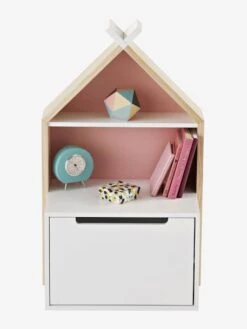 Chevet Enfant Fond Réversible Bleu Ou Rose LIGNE TIPILI Blanc - Vertbaudet -Produits Pour Bébé chevet enfant fond reversible bleu ou rose ligne tipili 2