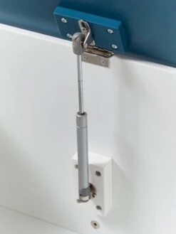 Coffre à Jouets Dinosaure Blanc Imprimé - Vertbaudet -Produits Pour Bébé coffre a jouets dinosaure 4