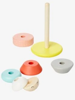 Coffret De 3 Jeux D'éveil En Bois FSC® Multicolore - Vertbaudet -Produits Pour Bébé coffret de 3 jeux deveil en bois fsc 4