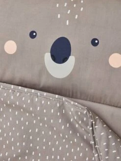 Couchage De Sieste Maternelle MINILI KOALA Personnalisable Gris - Vertbaudet -Produits Pour Bébé couchage de sieste maternelle minili koala personnalisable 5