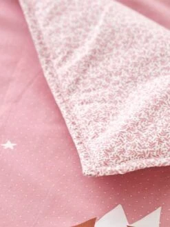 Couchage De Sieste Maternelle MINILI PRINCESSE NATURE Personnalisable Rose - Vertbaudet -Produits Pour Bébé couchage de sieste maternelle minili princesse nature personnalisable 2