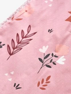 Couchage De Sieste Maternelle MINILI PRINCESSE NATURE Personnalisable Rose - Vertbaudet -Produits Pour Bébé couchage de sieste maternelle minili princesse nature personnalisable 3