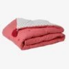 Couvre-lit EDEN INDIA Rose / Multicolore - Vertbaudet -Produits Pour Bébé couvre lit eden india