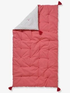 Couvre-lit EDEN INDIA Rose / Multicolore - Vertbaudet -Produits Pour Bébé couvre lit eden india 4