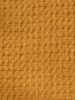 Couvre-lit Nid D'abeille Caramel - Vertbaudet -Produits Pour Bébé couvre lit nid dabeille 3