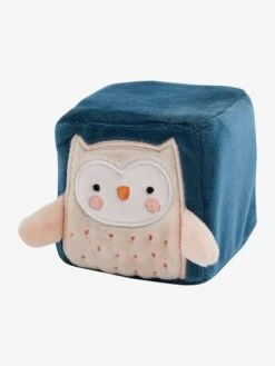 Cubes En Tissu Forêt Enchantée Vert - Vertbaudet -Produits Pour Bébé cubes en tissu foret enchantee 3