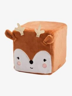 Cubes En Tissu Forêt Enchantée Vert - Vertbaudet -Produits Pour Bébé cubes en tissu foret enchantee 5