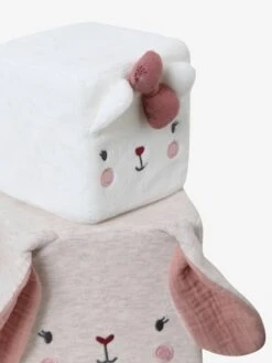 Cubes En Tissu GRENIER Beige - Vertbaudet -Produits Pour Bébé cubes en tissu grenier 5