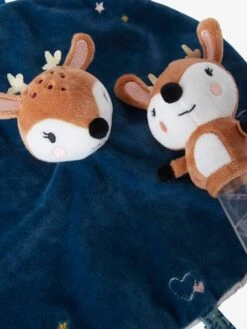 Doudou + Bâton De Pluie Forêt Enchantée Multicolore - Vertbaudet -Produits Pour Bébé doudou baton de pluie foret enchantee 3