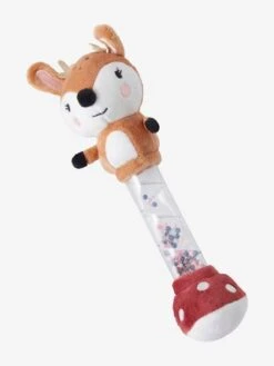 Doudou + Bâton De Pluie Forêt Enchantée Multicolore - Vertbaudet -Produits Pour Bébé doudou baton de pluie foret enchantee 5
