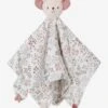 Doudou Carré En Gaze De Coton GRENIER Blanc - Vertbaudet -Produits Pour Bébé doudou carre en gaze de coton grenier