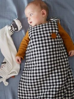 Doudou Carré MES PETITS JOUETS Multicolore - Vertbaudet -Produits Pour Bébé doudou carre mes petits jouets 2