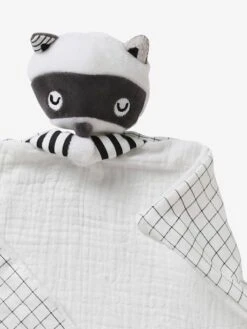 Doudou Carré MES PETITS JOUETS Multicolore - Vertbaudet -Produits Pour Bébé doudou carre mes petits jouets 4