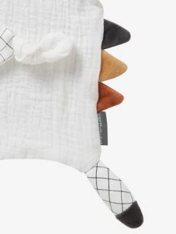 Doudou Carré MES PETITS JOUETS Multicolore - Vertbaudet -Produits Pour Bébé doudou carre mes petits jouets 5