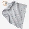 Doudou En Gaze De Coton + Hochet Bois EN VOITURE SIMON Multicolore - Vertbaudet -Produits Pour Bébé doudou en gaze de coton hochet bois en voiture simon