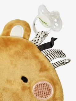Doudou Plat Tanzanie Orange - Vertbaudet -Produits Pour Bébé doudou plat tanzanie 2