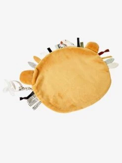 Doudou Plat Tanzanie Orange - Vertbaudet -Produits Pour Bébé doudou plat tanzanie 3