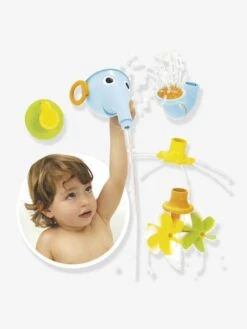 Eléphant De Bain YOOKIDOO Bleu - Toutes Les Marques -Produits Pour Bébé elephant de bain yookidoo 3