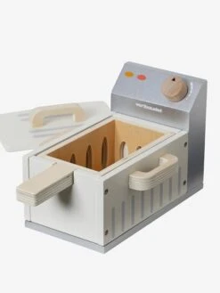 Friteuse En Bois FSC® Beige - Vertbaudet -Produits Pour Bébé friteuse en bois fsc 2