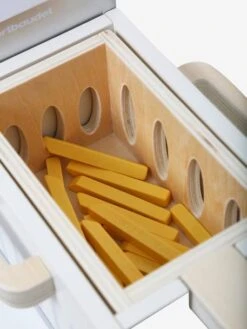 Friteuse En Bois FSC® Beige - Vertbaudet -Produits Pour Bébé friteuse en bois fsc 5