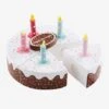 Gâteau D'anniversaire En Bois FSC® Multicolore - Vertbaudet -Produits Pour Bébé gateau danniversaire en bois fsc