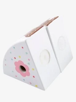 Gâteau D'anniversaire En Bois FSC® Multicolore - Vertbaudet -Produits Pour Bébé gateau danniversaire en bois fsc 2