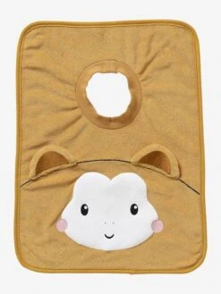 Grand Bavoir à Enfiler Tigre - Vertbaudet -Produits Pour Bébé grand bavoir a enfiler 2
