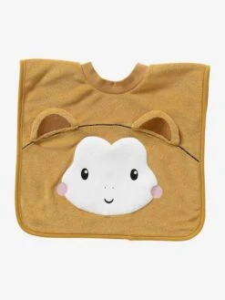 Grand Bavoir à Enfiler Tigre - Vertbaudet -Produits Pour Bébé grand bavoir a enfiler 3