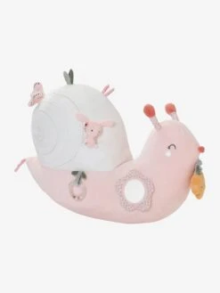 Grande Peluche D'activités Escargot PAYS ROSE Multicolore - Vertbaudet -Produits Pour Bébé grande peluche dactivites escargot pays rose 2