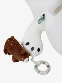 Grande Peluche D'activités GREEN FOREST Multicolore - Vertbaudet -Produits Pour Bébé grande peluche dactivites green forest 4