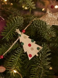 Guirlande De Noël En Bois Bois - Vertbaudet 10 Guirlande De Noël En Bois Bois - Vertbaudet -Produits Pour Bébé guirlande de noel en bois 2