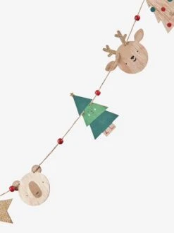 Guirlande De Noël En Bois Bois - Vertbaudet 12 Guirlande De Noël En Bois Bois - Vertbaudet -Produits Pour Bébé guirlande de noel en bois 4