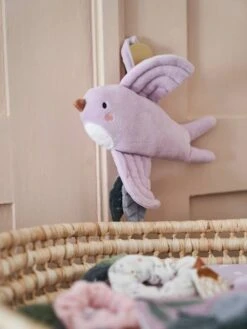 Hirondelle Musicale à Suspendre DOUCE PROVENCE Violet - Douce Provence - Vertbaudet -Produits Pour Bébé hirondelle musicale a suspendre douce provence 2