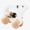 Hochet Ourson En Bois FSC® Blanc - Vertbaudet -Produits Pour Bébé hochet ourson en bois fsc