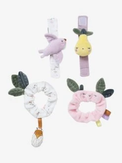 Hochets Mains Et Pieds DOUCE PROVENCE Violet - Douce Provence - Vertbaudet -Produits Pour Bébé hochets mains et pieds douce provence 1