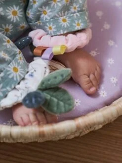 Hochets Mains Et Pieds DOUCE PROVENCE Violet - Douce Provence - Vertbaudet -Produits Pour Bébé hochets mains et pieds douce provence 4