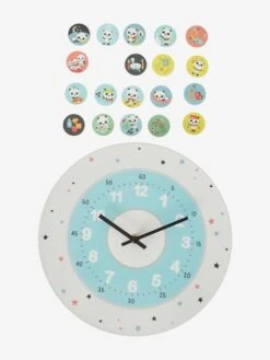 Horloge De La Journée Avec Magnets En Bois FSC® Multicolore - Vertbaudet -Produits Pour Bébé horloge de la journee avec magnets en bois fsc 2