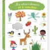 Imagier Ma Nature à Découvrir Et à Toucher AUZOU Blanc - Auzou -Produits Pour Bébé imagier ma nature a decouvrir et a toucher auzou