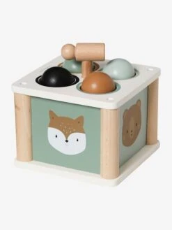 Jeu De Tap-tap GREEN FOREST En Bois FSC® Multicolore - Vertbaudet -Produits Pour Bébé jeu de tap tap green forest en bois fsc 5