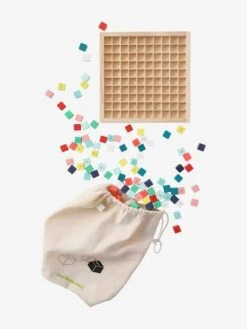 Jeu Des Tables De Multiplication En Bois FSC® Multicolore - Vertbaudet -Produits Pour Bébé jeu des tables de multiplication en bois fsc 2