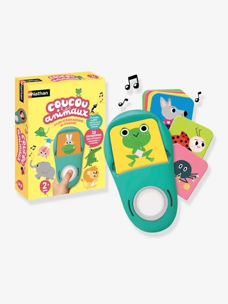 Jeu Interactif Coucou Les Animaux - NATHAN Vert - Nathan 3 Jeu Interactif Coucou Les Animaux - NATHAN Vert - Nathan