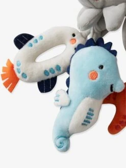 Jouet D'éveil Avec Pince Eau Salée Gris - Vertbaudet -Produits Pour Bébé jouet deveil avec pince eau salee 4