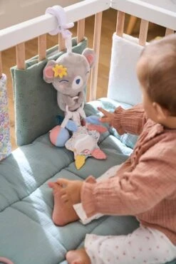 Jouet D'éveil Avec Pince KOALA Rose - Koala - Vertbaudet -Produits Pour Bébé jouet deveil avec pince koala 2