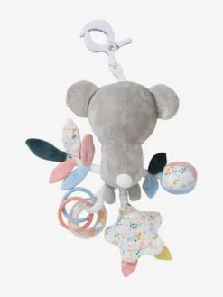 Jouet D'éveil Avec Pince KOALA Rose - Koala - Vertbaudet -Produits Pour Bébé jouet deveil avec pince koala 5