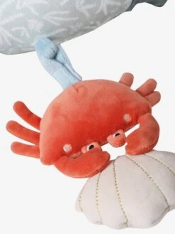 Jouet D'éveil Avec Pince SOUS L'OCÉAN Gris - Vertbaudet -Produits Pour Bébé jouet deveil avec pince sous locean 2