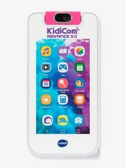 Kidicom Advance 3.0 - VTECH Rose - Toutes Les Marques -Produits Pour Bébé kidicom advance 3.0 vtech 2