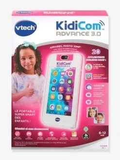 Kidicom Advance 3.0 - VTECH Rose - Toutes Les Marques -Produits Pour Bébé kidicom advance 3.0 vtech 3