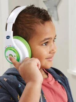 KidiPods Max - Mon Casque Interactif 7en1 - VTECH Multicolore - Toutes Les Marques -Produits Pour Bébé kidipods max mon casque interactif 7en1 vtech 2