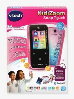 Kidizoom Snap Touch - VTECH Rose - Toutes Les Marques -Produits Pour Bébé kidizoom snap touch vtech 5